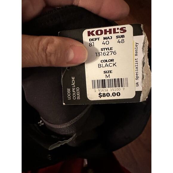 Underarmour Teen's Pull On Sweater Black‎ Sz M NWT - Picture 9 of 9